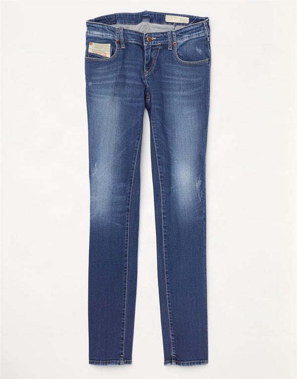Diesel γυναικεία Guppe Low Waist Super Slim Skinny Jeans W29 L34 Blue