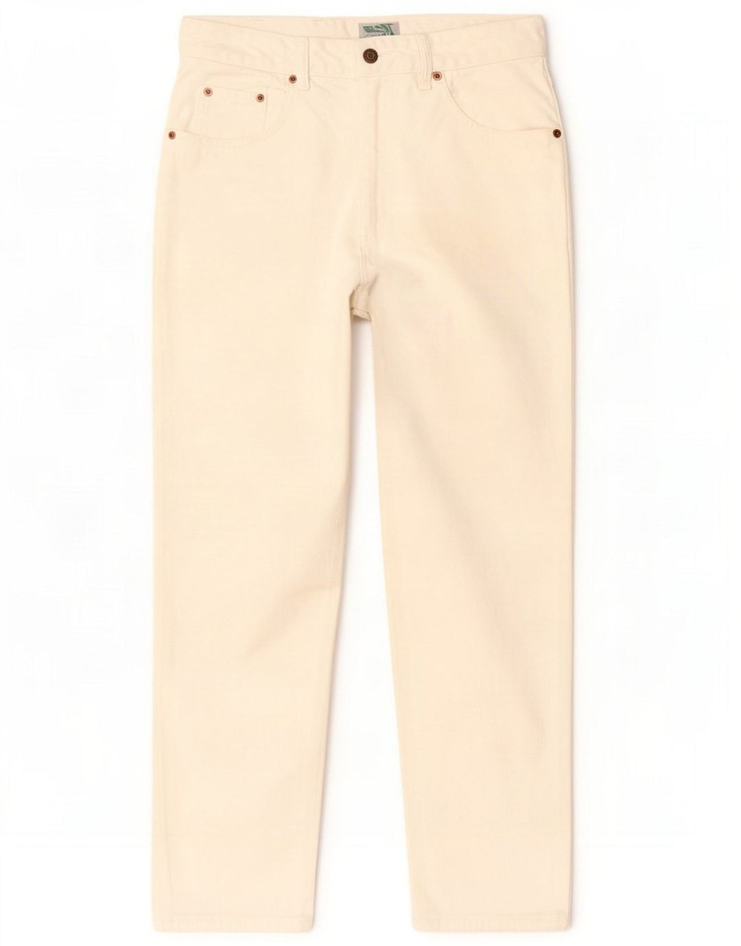 Uniform Womens Slim Jeans W28 L29 Off White