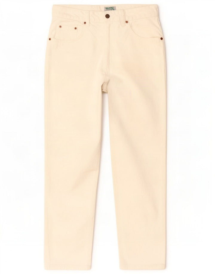 Uniform Womens Slim Jeans W28 L29 Off White