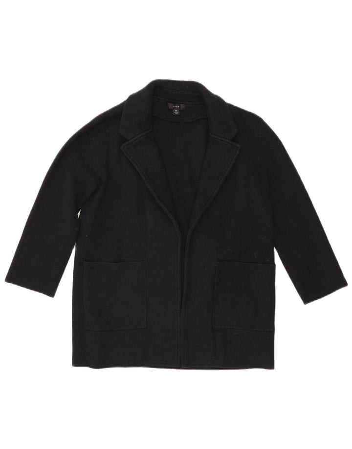 J. Crew Γυναικείο μπουφάν μπλέιζερ με ανοιχτό μανίκι 3/4 UK 6 XS Navy Blue