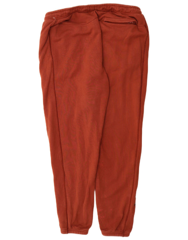 Ανδρικές φόρμες Nike Graphic Παντελόνια Joggers XL Βουργουνδίας Βαμβακερά