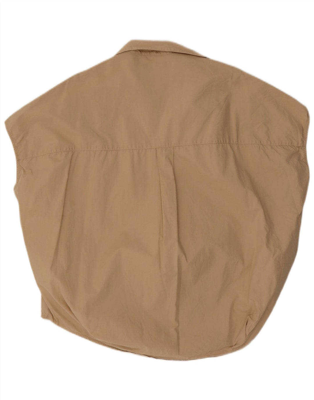 Γυναικεία Αμάνικη Oversized Μπλούζα French Connection Top UK 14 Medium Beige