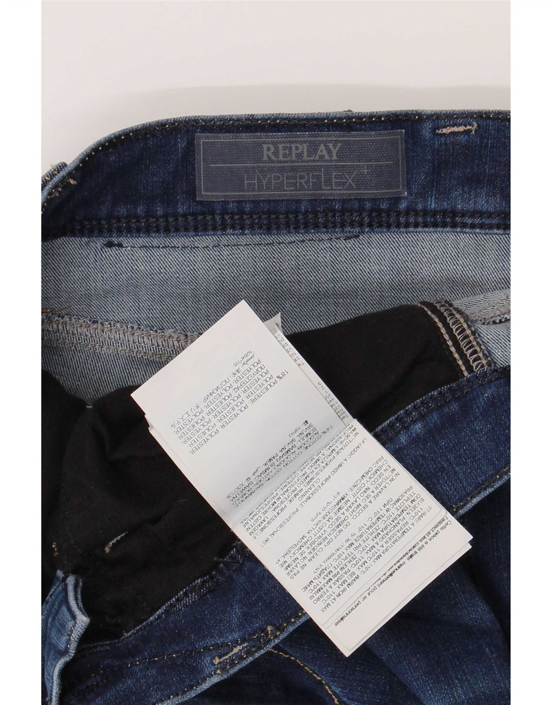 Replay Ανδρικό Slim Jeans W28 L30 Blue Cotton