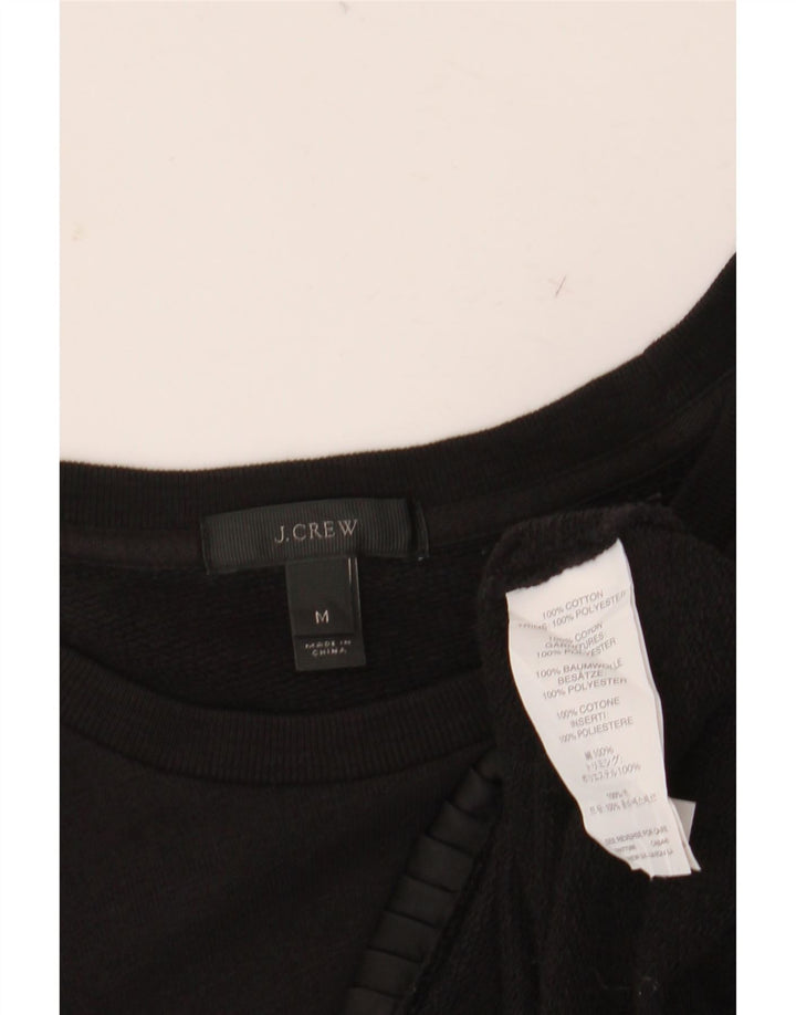 Γυναικεία φούτερ J. CREW Jumper UK 14 Medium Black Cotton