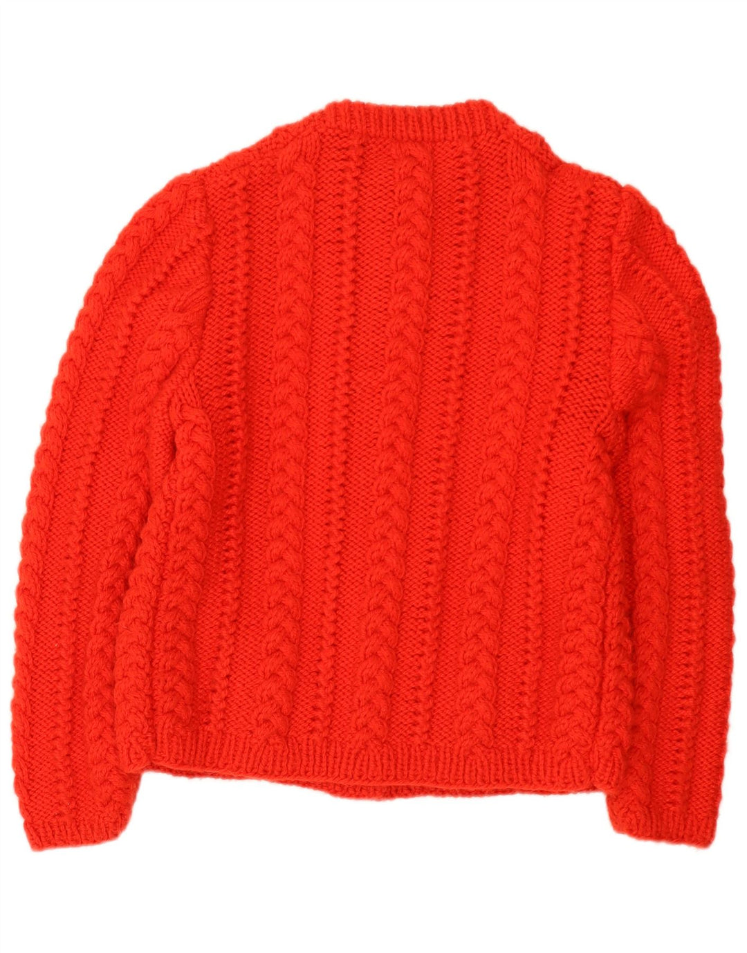 Vintage Γυναικεία Ζακέτα UK 14 Medium Red