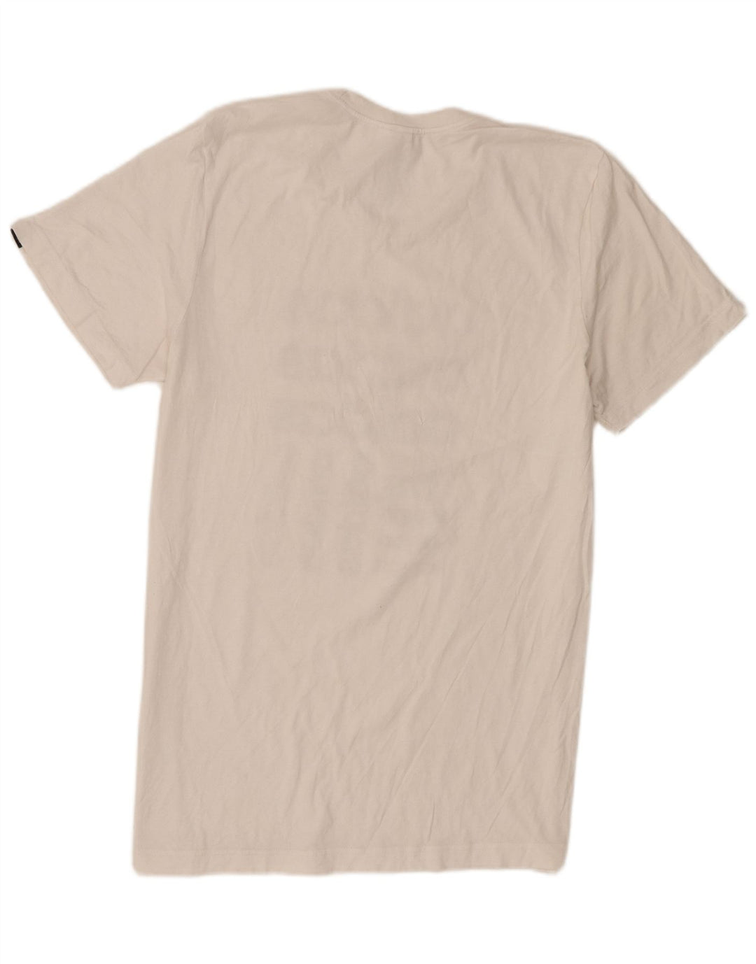 Ανδρικό γραφικό T-Shirt Adidas Top από μεσαίο λευκό βαμβακερό