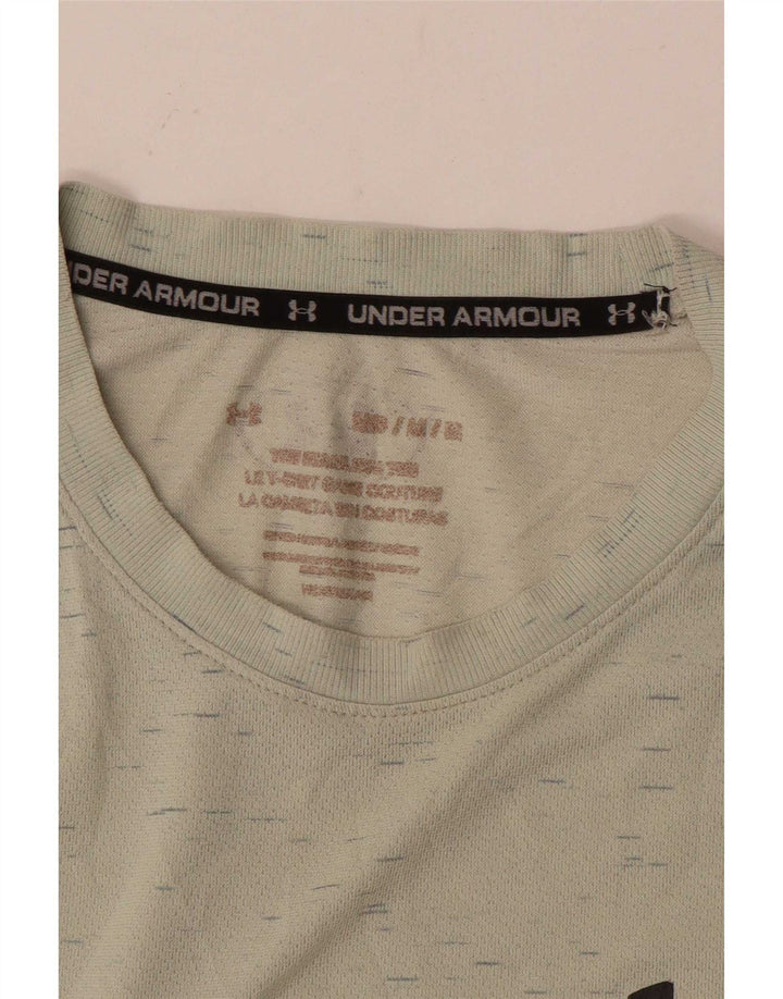 Ανδρικό T-Shirt Under Armour Top Medium Blue Flecked