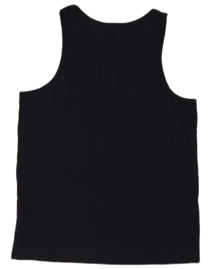 Ανδρικό γιλέκο Rifle Top XL Navy Blue Cotton