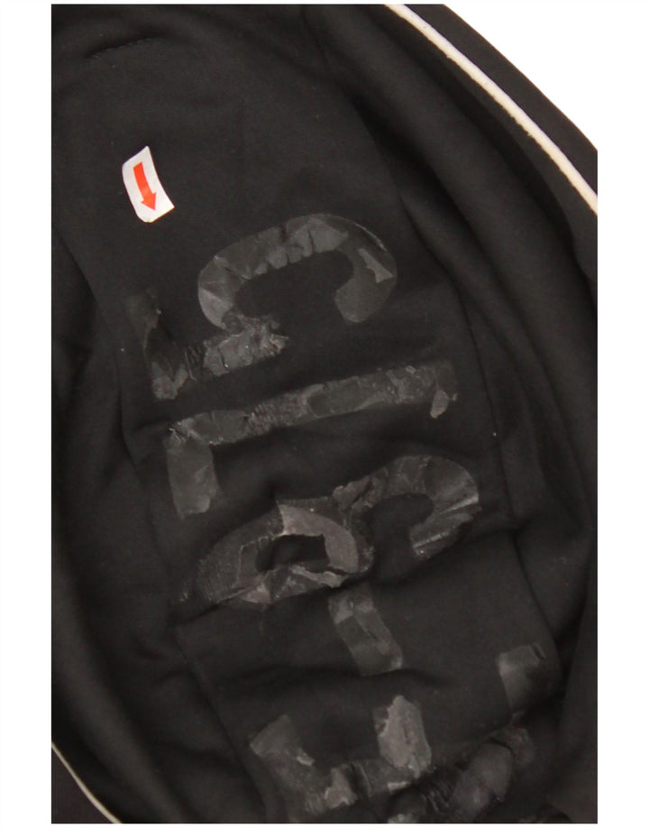 Γυναικείο πουλόβερ με κουκούλα με φερμουάρ JACK & JONES UK 14 Medium Black Colourblock