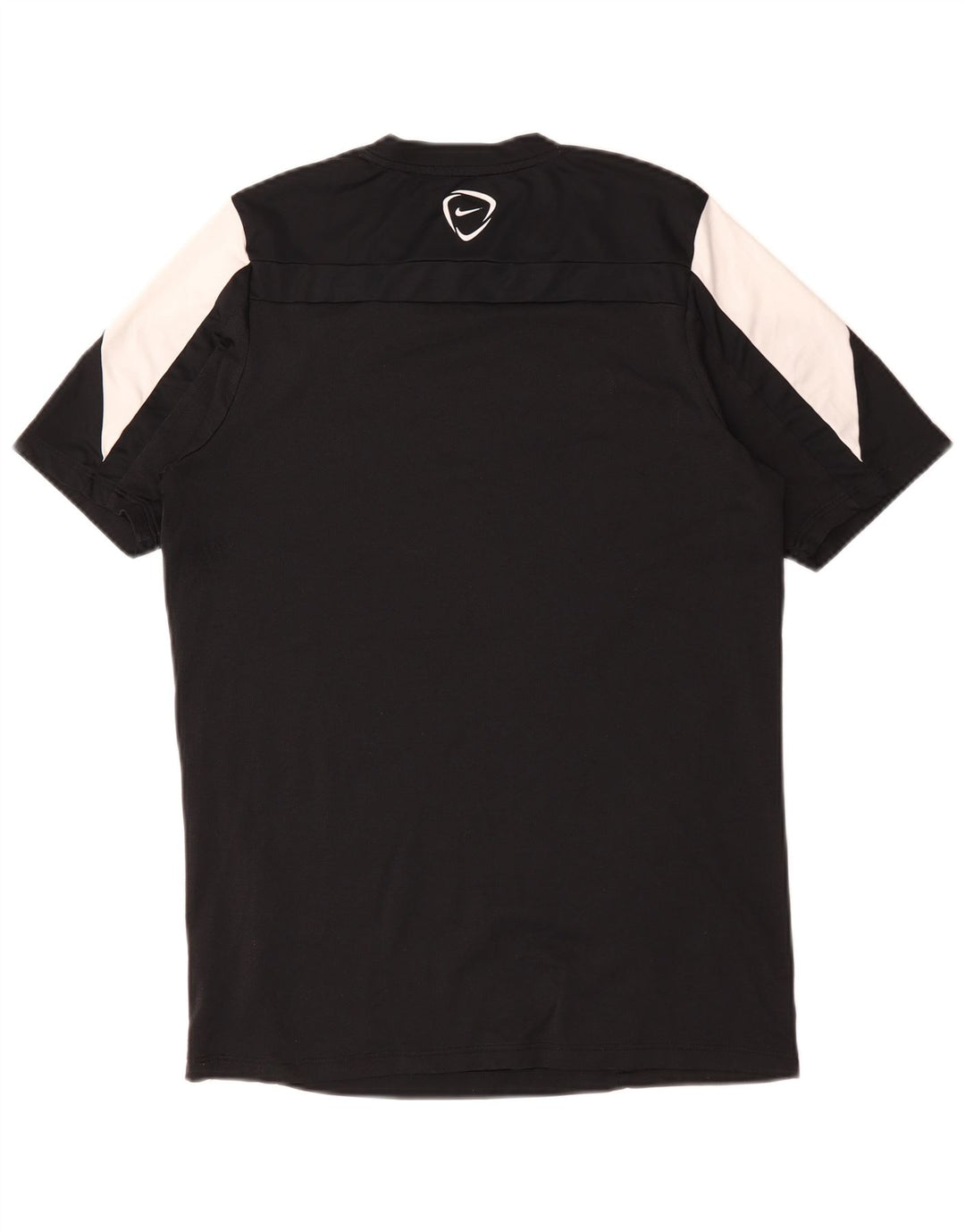 Ανδρικό T-shirt Nike Dri Fit Top Large Black Colorblock Πολυεστέρας