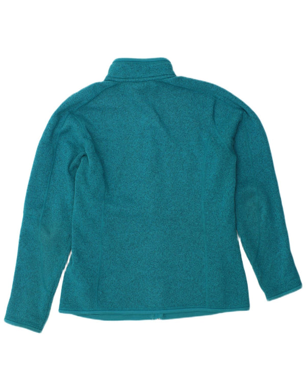 Γυναικεία αθλητική φόρμα PATAGONIA Top Jacket UK 14 Medium Turquoise Flecked