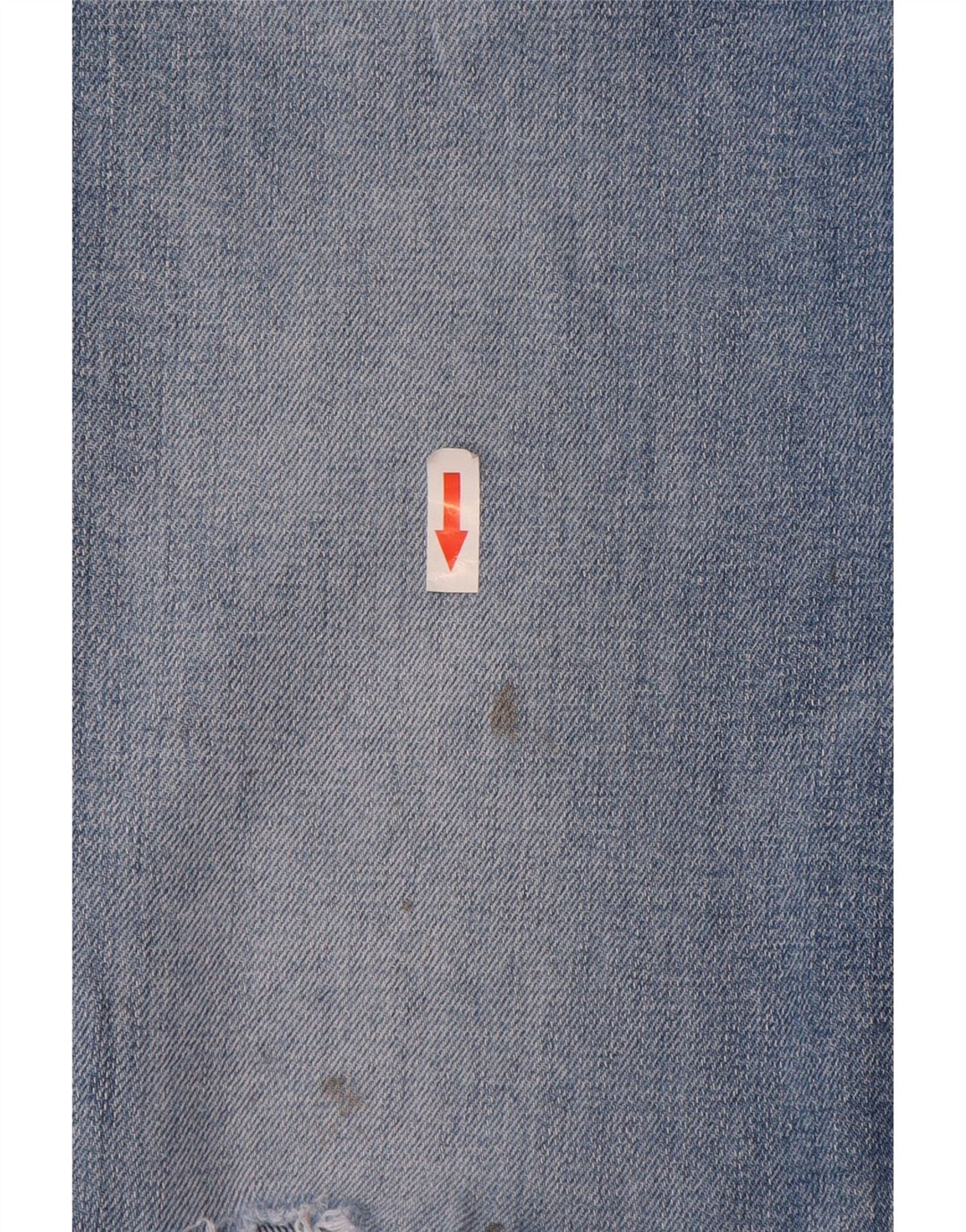 Ανδρικό τζιν Hugo Boss Distressed Slim W32 L32 Μπλε βαμβακερό