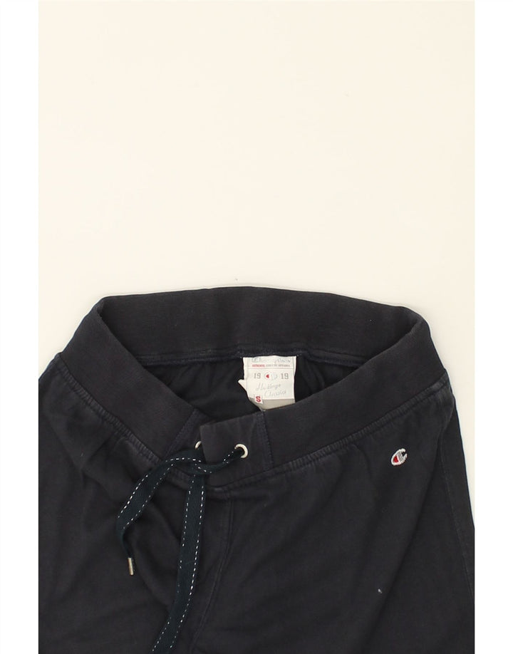 CHAMPION Womens Heritage Tracksuit Trousers Joggers UK 8 Small Navy Blue | Vintage Champion | Thrift | Second-Hand Champion | Used Clothing | Messina Hembry 