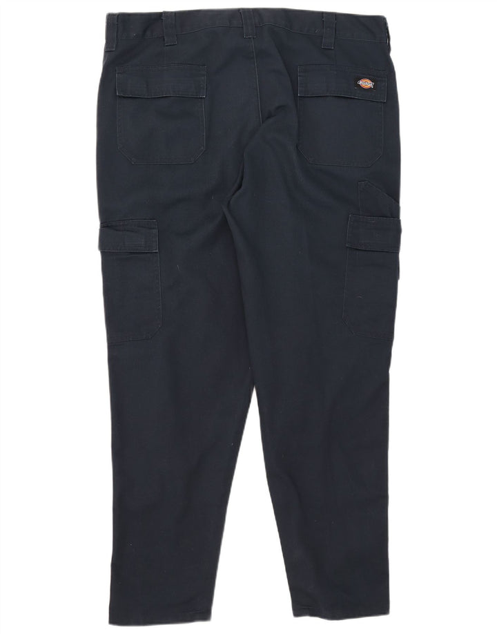 Ανδρικό παντελόνι Dickies Slim Cargo W38 L29 Navy Blue Polyester