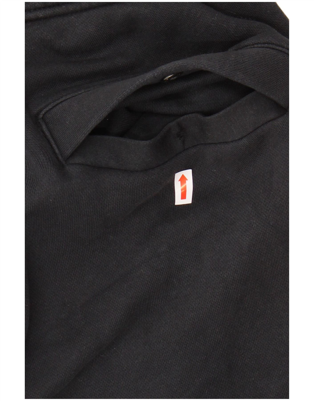 Ανδρική φόρμα NIKE Παντελόνι Joggers Μικρό μαύρο βαμβακερό