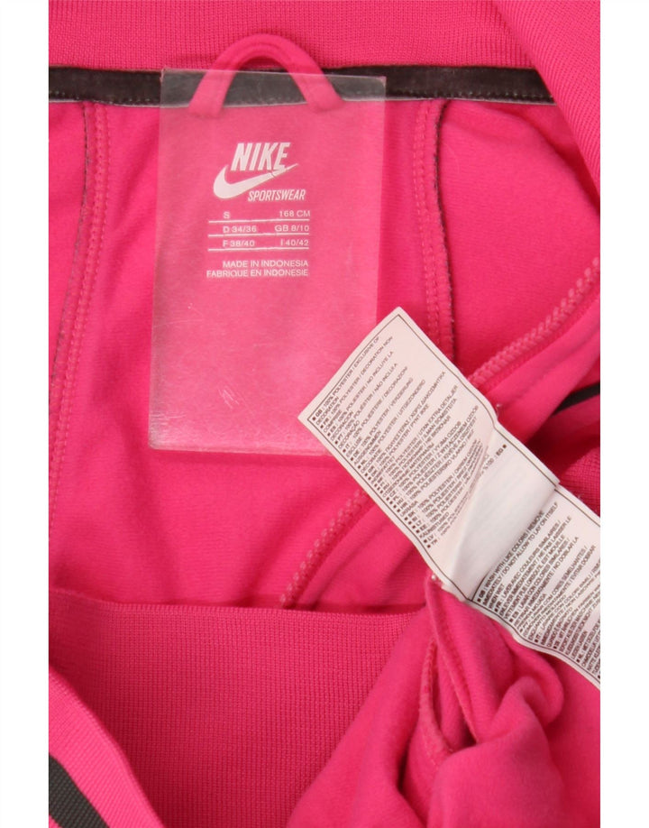 Γυναικεία φόρμα Nike Top Jacket UK 8/10 Small Pink Colorblock Polyester