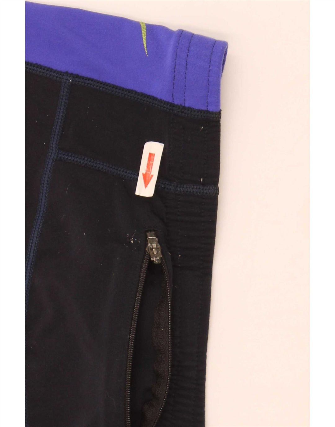 Ανδρικά κολάν Nike Dri Fit UK 38/40 μεσαίου μαύρου χρώματος πολυεστέρας