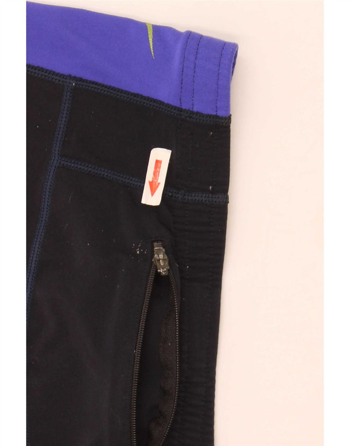 Ανδρικά κολάν Nike Dri Fit UK 38/40 μεσαίου μαύρου χρώματος πολυεστέρας