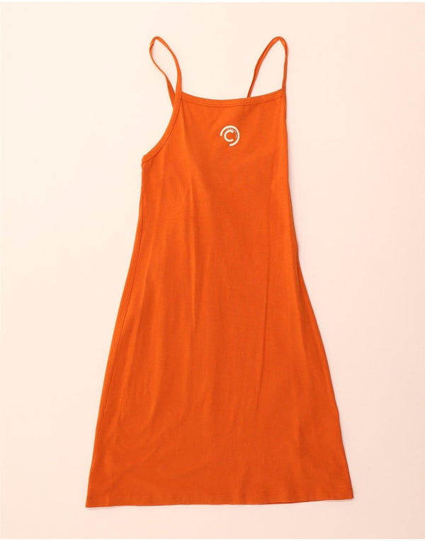 Calvin Klein Jeans Γυναικείο Slip Dress UK 4 XS Orange
