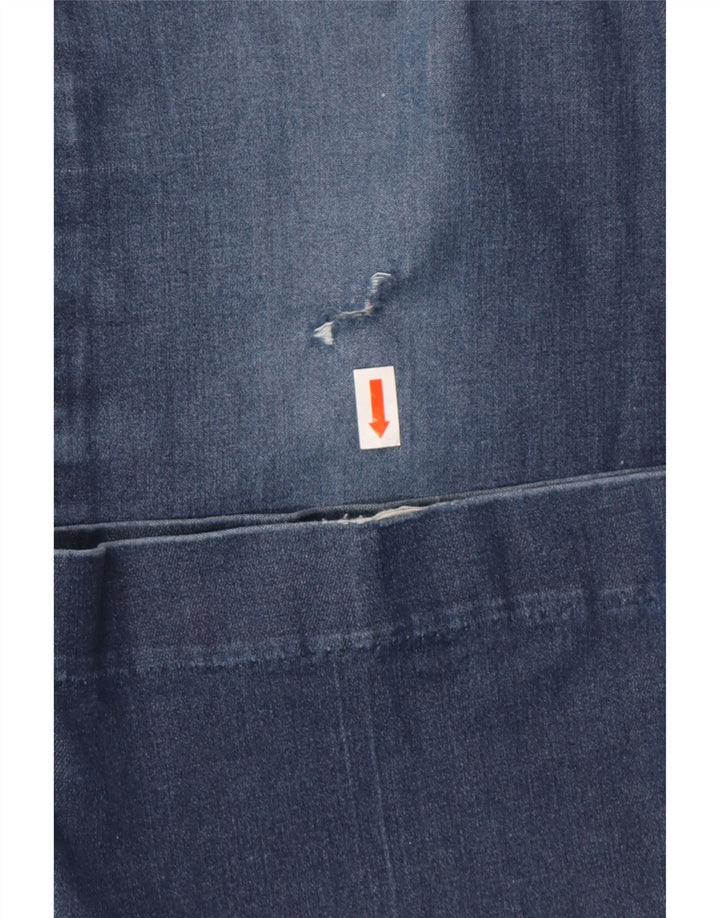 LEE Γυναικεία Platinum Label Straight Jeans US 6 Medium W30 L30 Blue Cotton