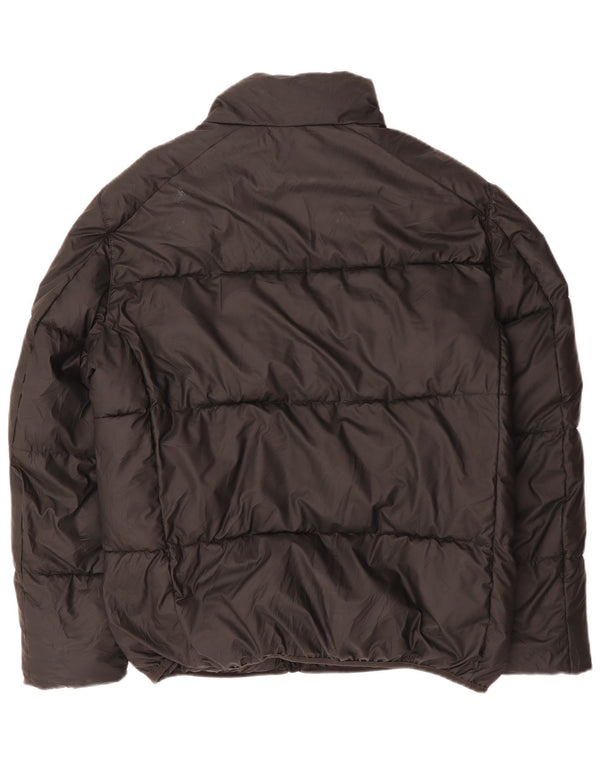 Zara Ανδρικό μπουφάν UK 40 Large Black Polyester