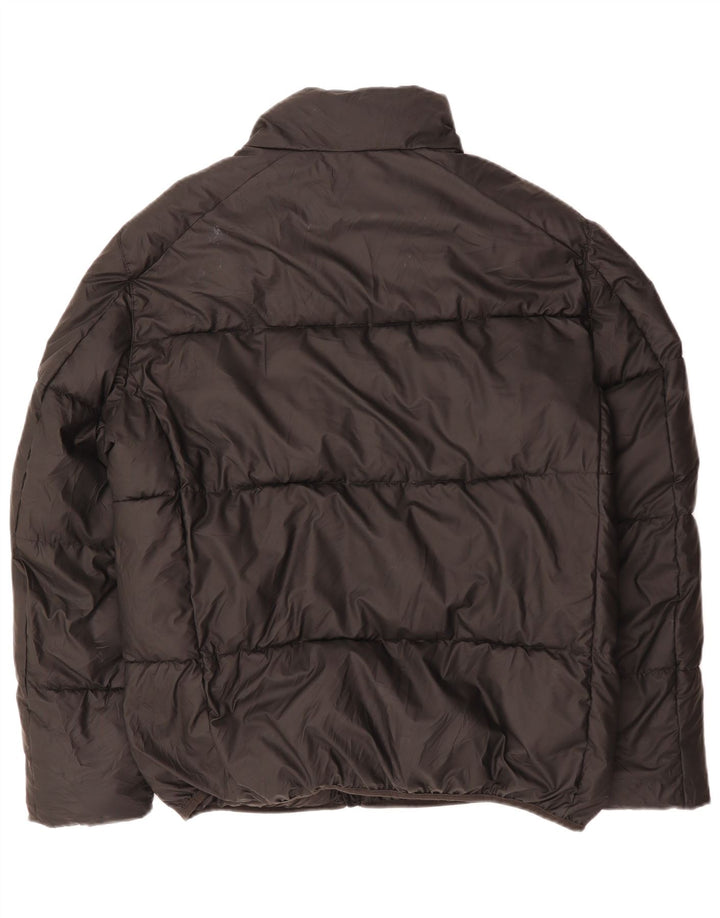 Zara Ανδρικό μπουφάν UK 40 Large Black Polyester