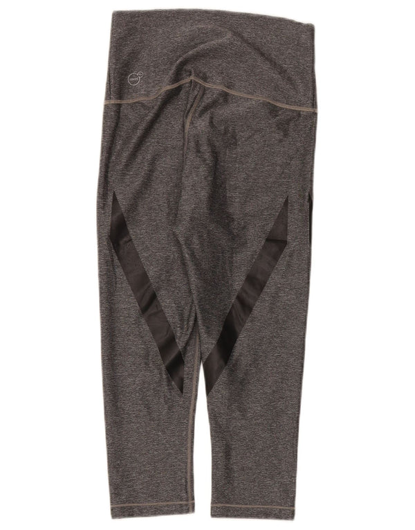 Puma γυναικεία κολάν Capri UK 10 Small Grey Ride Sports