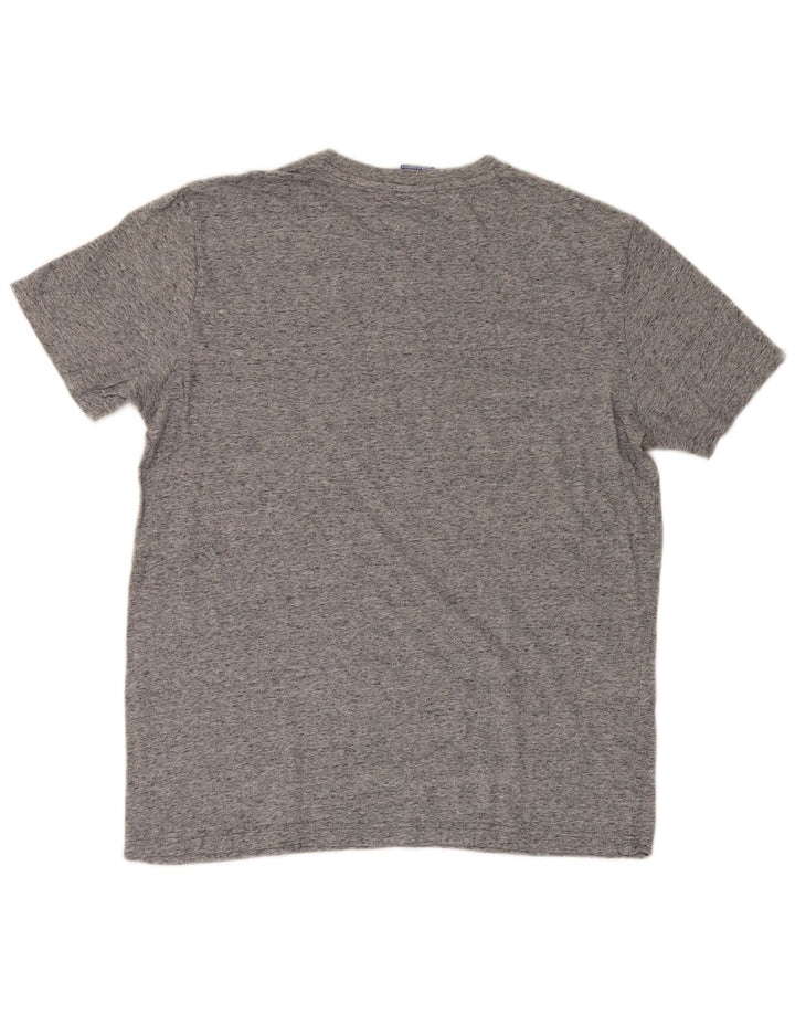 Ανδρικό T-Shirt Champion Graphic Top Large Grey Flecked