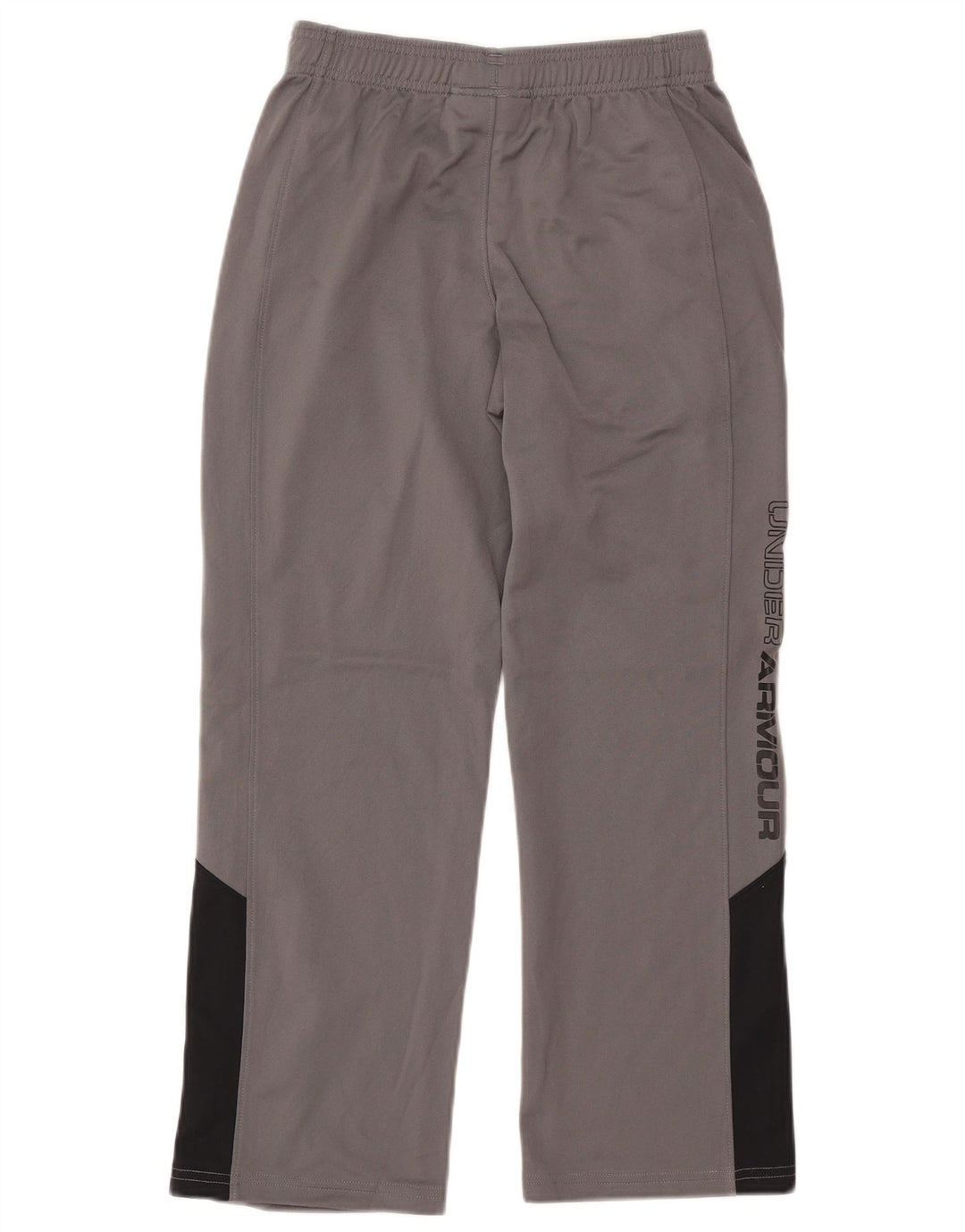 Παντελόνι αθλητικής φόρμας για κορίτσια UNDER ARMOR 9-10 ετών μεσαίο γκρι χρώμα