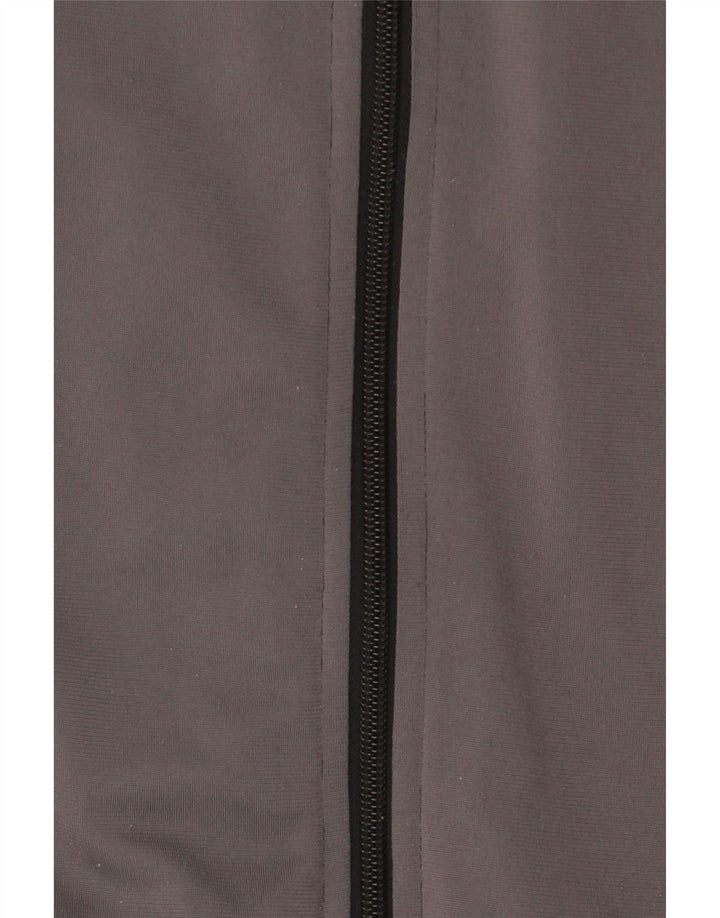Adidas Boys αθλητική φόρμα Adidas Top Jacket 9-10 Years Black Colourblock Polyester