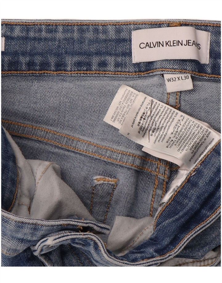 Calvin Klein Ανδρικό Slim Jeans W32 L30 Blue Cotton