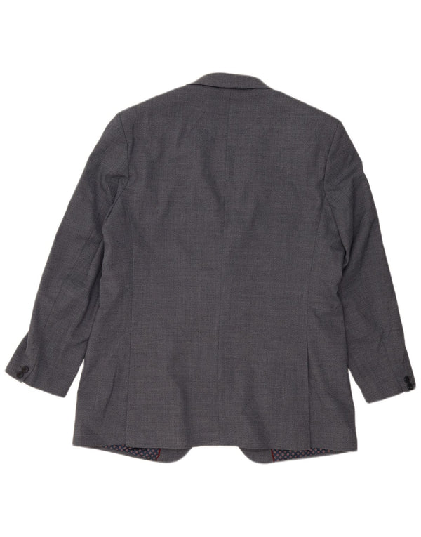 Marks & Spencer Ανδρικό μπουφάν Blazer UK 44 XL Blue Polyester