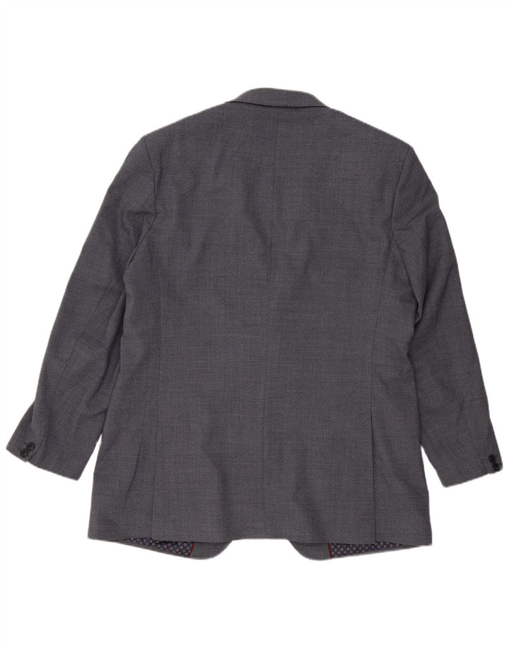 Marks & Spencer Ανδρικό μπουφάν Blazer UK 44 XL Blue Polyester