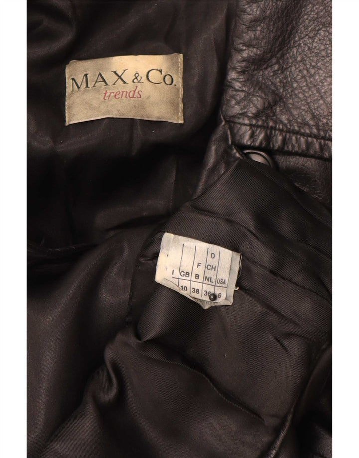 Max & Co. Γυναικείο μπουφάν με φαρδιά εφαρμογή UK 10 Small Black