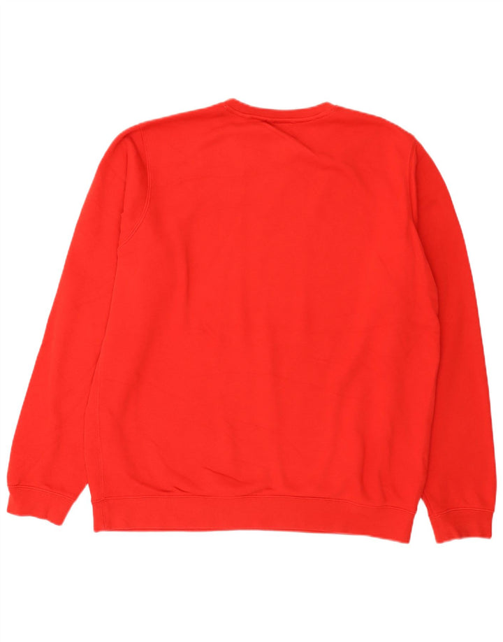 Ανδρικό φούτερ Nike Jumper XL Κόκκινο βαμβακερό