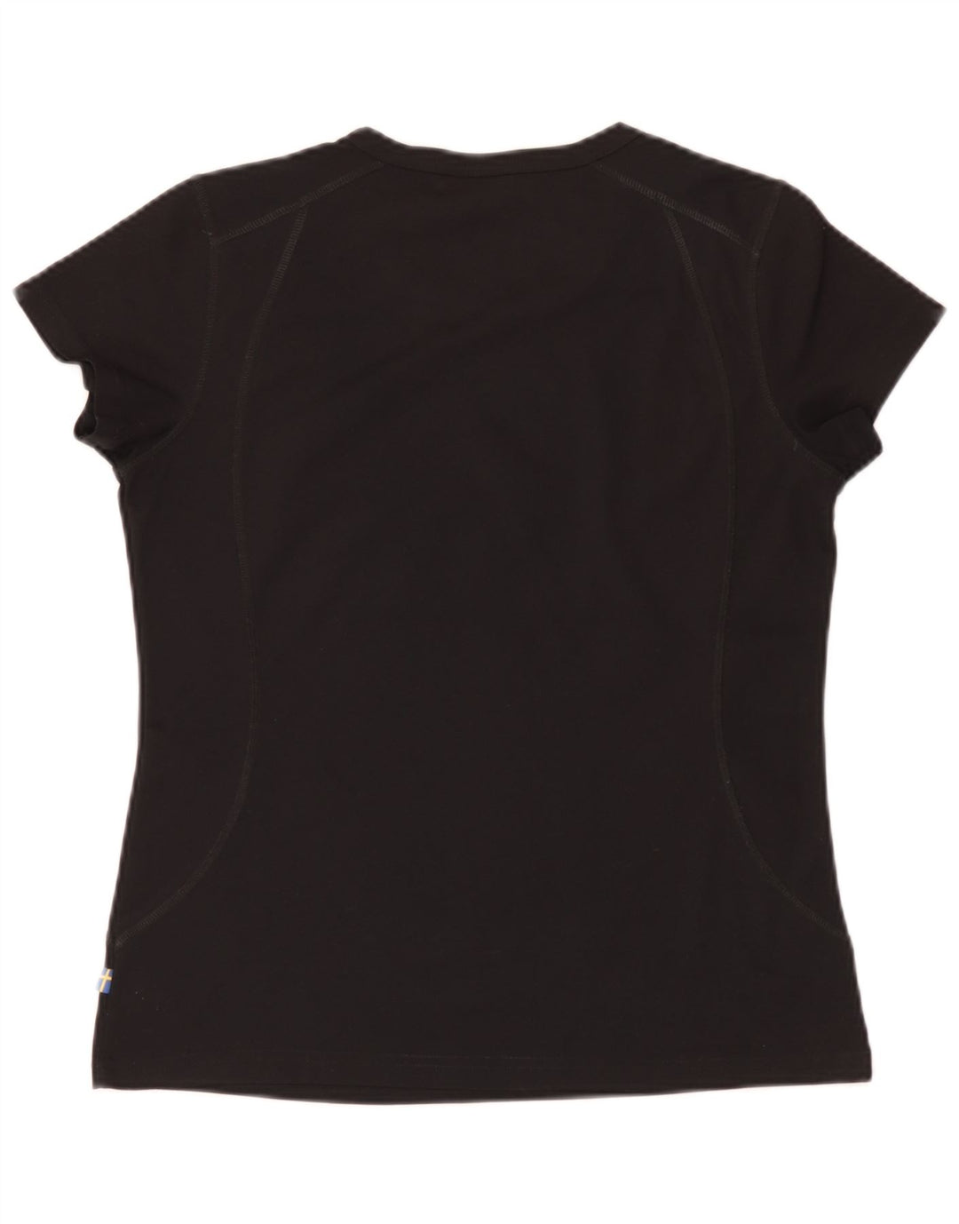 Γυναικείο T-Shirt Fjall Raven Top UK 14 Medium Black Polyester