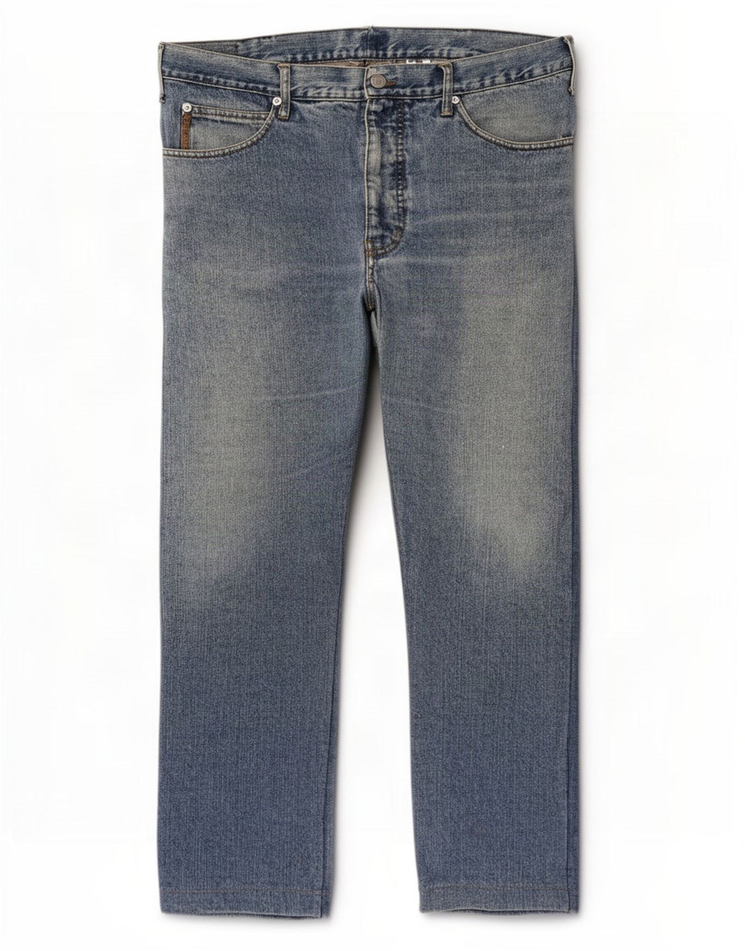 Armani Ανδρικό Comfort Fit Straight Jeans W40 L28 Blue