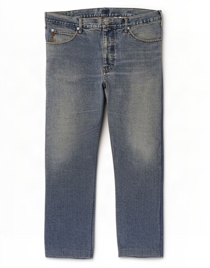 Armani Ανδρικό Comfort Fit Straight Jeans W40 L28 Blue