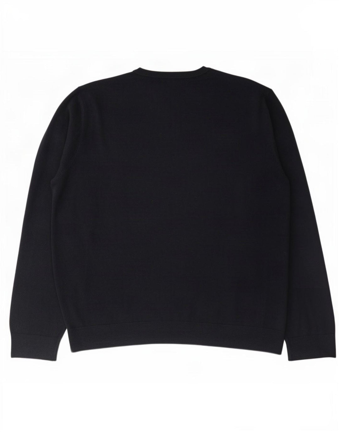 Ανδρικό πουλόβερ Marks & Spencer Crew Neck Jumper 3XL Navy Blue Acrylic