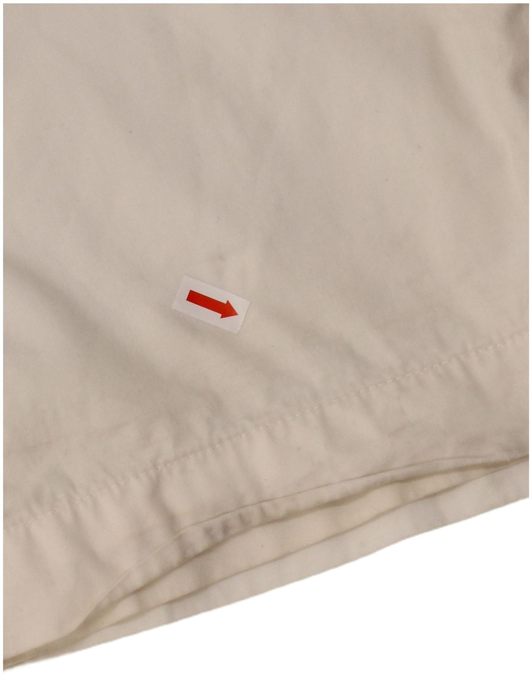 Γυναικείο DIESEL Loose Fit Παντελόνι Chino W28 L31 Λευκό βαμβακερό