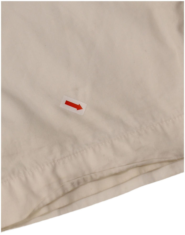 Γυναικείο DIESEL Loose Fit Παντελόνι Chino W28 L31 Λευκό βαμβακερό