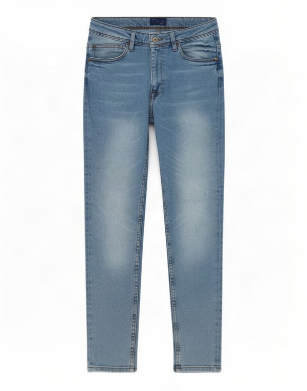 Zara Ανδρικό Slim Jeans EU 44 Large W34 L29 Blue