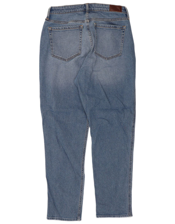 Hollister Γυναικείο Mom Jean ψηλό κωνικό τζιν US 11 Large W30 L25 Blue