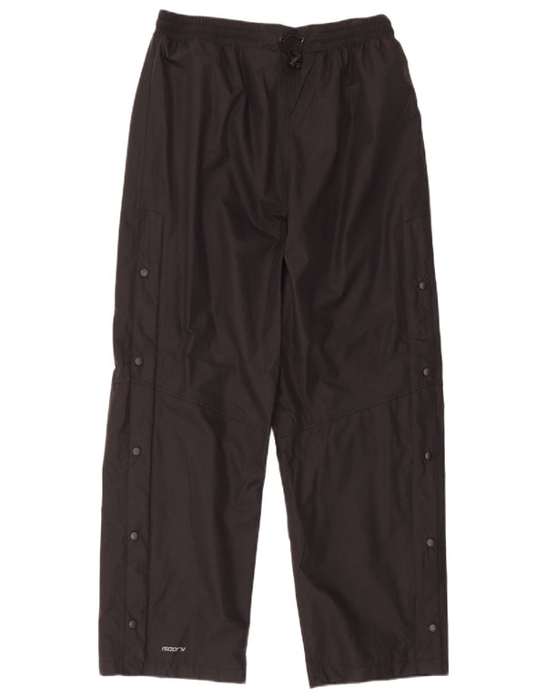 Mountain Warehouse Γυναικείο Isoory Αδιάβροχο Παντελόνι UK 14 Medium Black