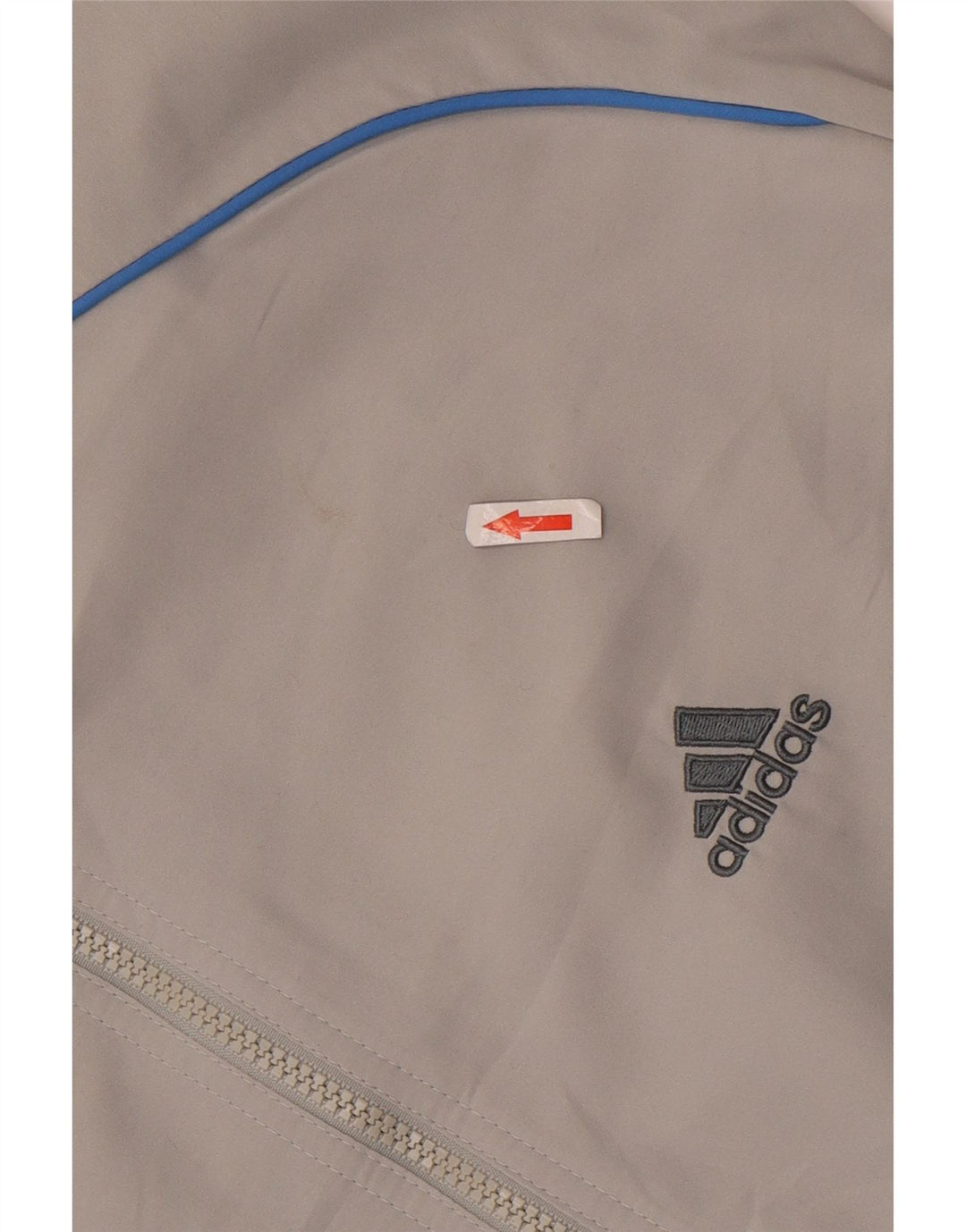 Ανδρική φόρμα Adidas Top Jacket UK 42/44 Large Grey Polyester