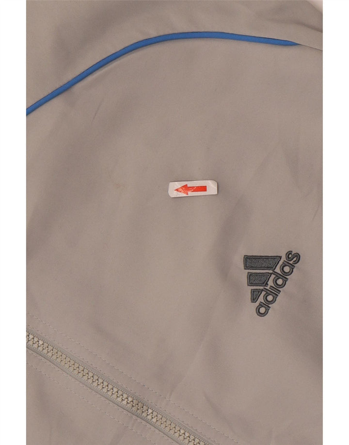 Ανδρική φόρμα Adidas Top Jacket UK 42/44 Large Grey Polyester