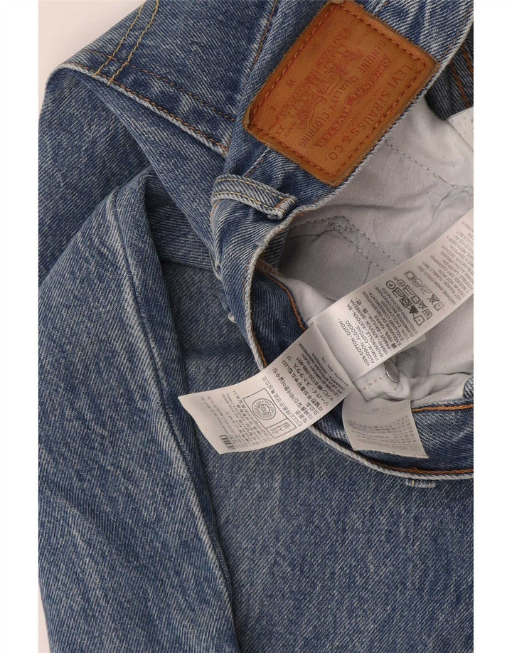 Ανδρικό τζιν Levi's Straight W26 L30 Blue Cotton