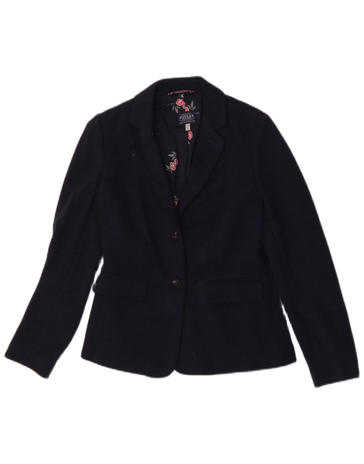 Joules Γυναικείο μπουφάν blazer UK 8 Small Navy Blue Ψαροκόκαλο