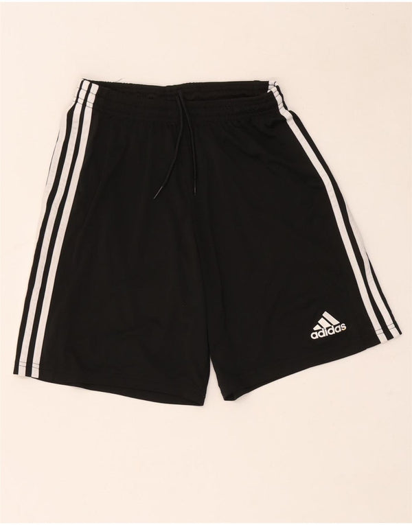 Ανδρικό σορτς Adidas Aeroready Αθλητικό μεσαίο μαύρο πολυεστέρα