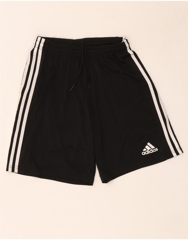 Ανδρικό σορτς Adidas Aeroready Αθλητικό μεσαίο μαύρο πολυεστέρα